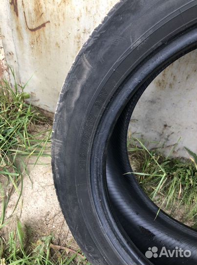 Yokohama dB Decibel E70 215/55 R17