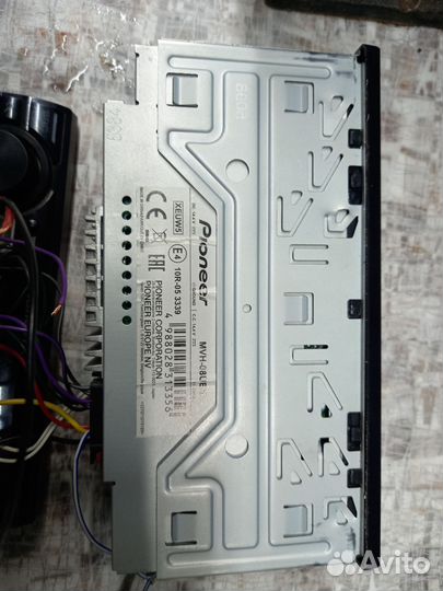 Магнитола pioneer