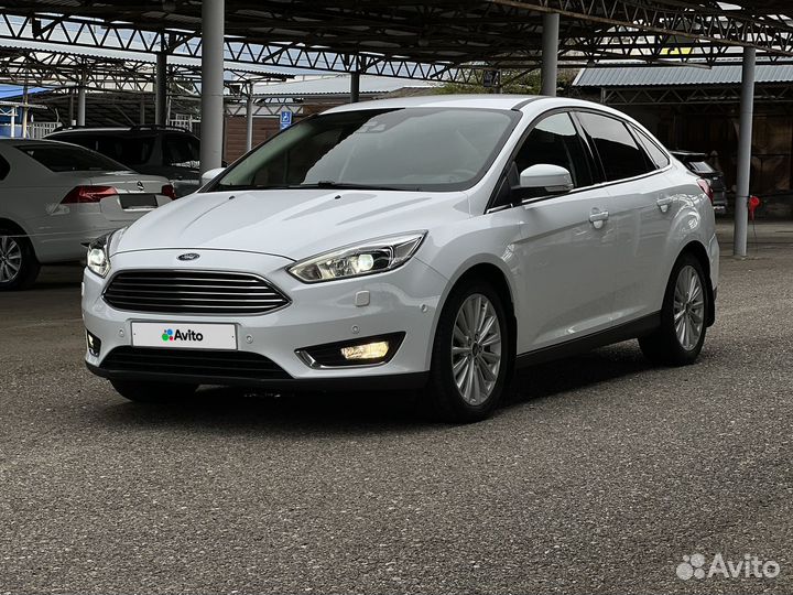 Ford Focus 1.5 AT, 2018, 103 100 км