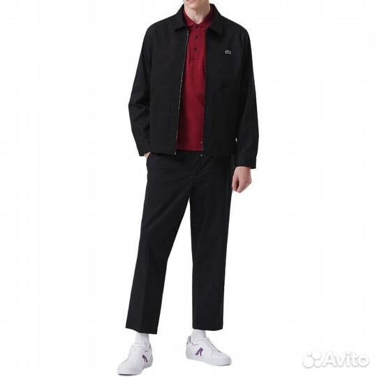 Мужской бомбер ветровка Lacoste