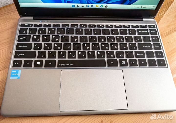 Ноутбук новый