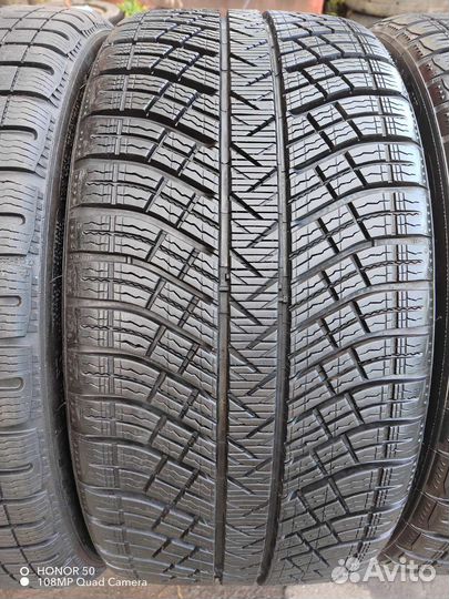 Michelin Pilot Alpin PA4 245/35 R20 и 275/30 R20 97W