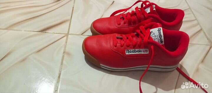 Кроссовки princess 'red' Reebok