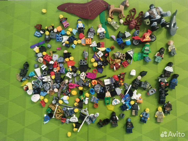 Lego минифигурки