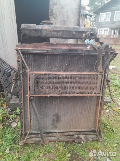 Радиатор маз