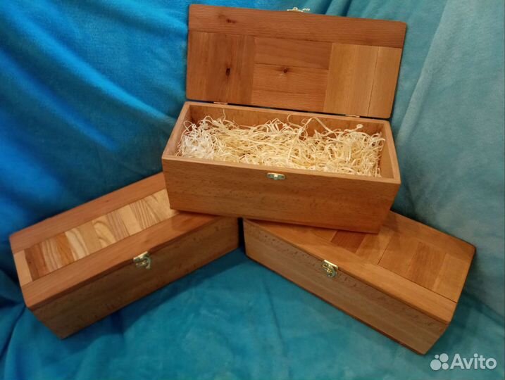 Ящик деревянный для вина