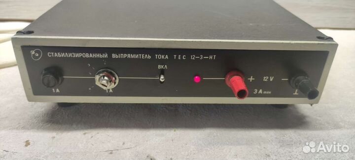 Блок питания TEC 12-3-HT (регулируемый)