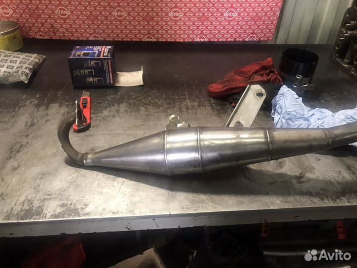 Продам Suzuki Lets 2 на тюнинге