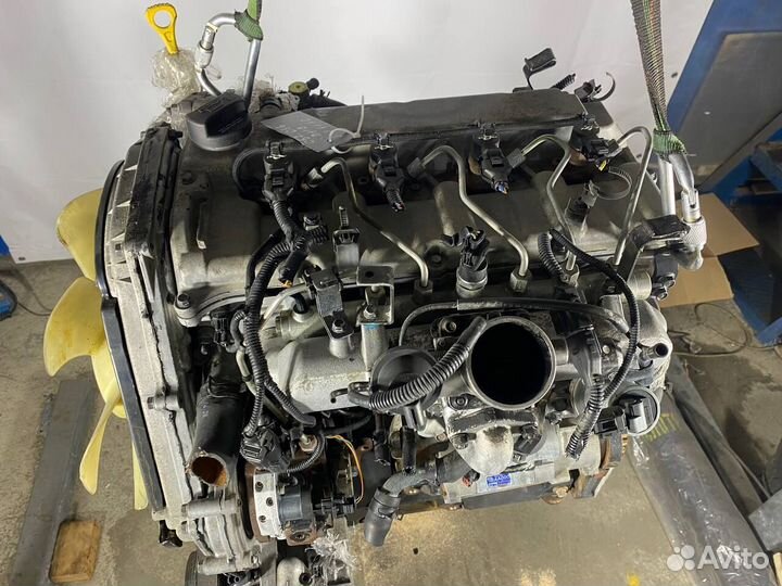 Двигатель D4CB для Hyundai 140 л.с 2,5 л Евро 3