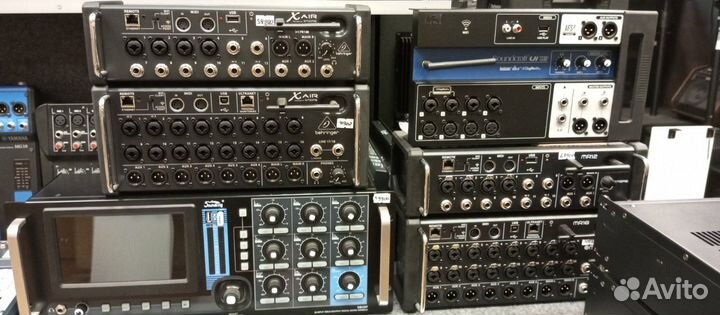 Микшерный пульт