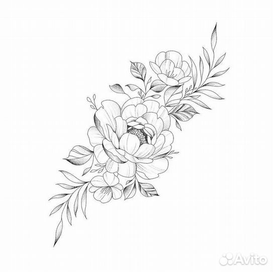 Модель на тату