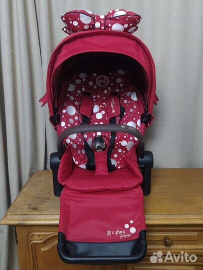 Новый или бу Прог блок Cybex Priam lll petticoat