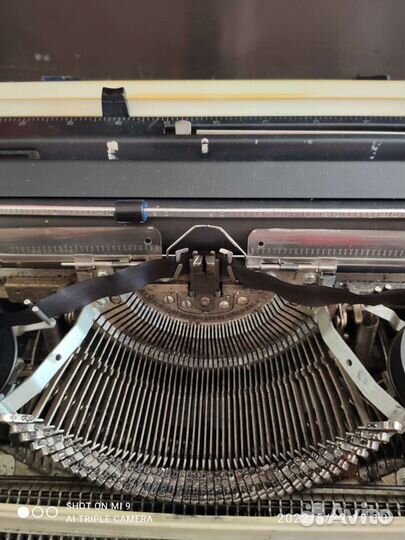 Пишущая машинка