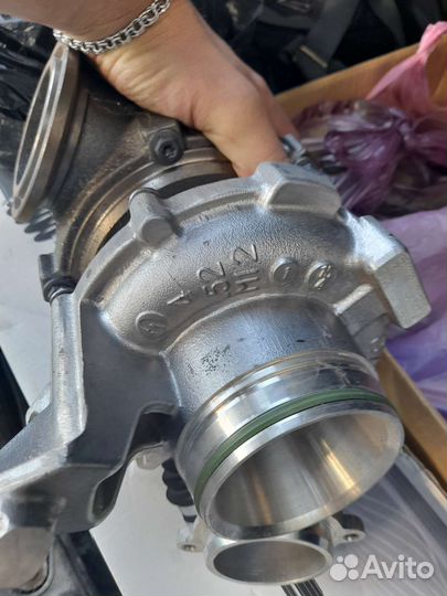 Турбина Honeywell Garrett