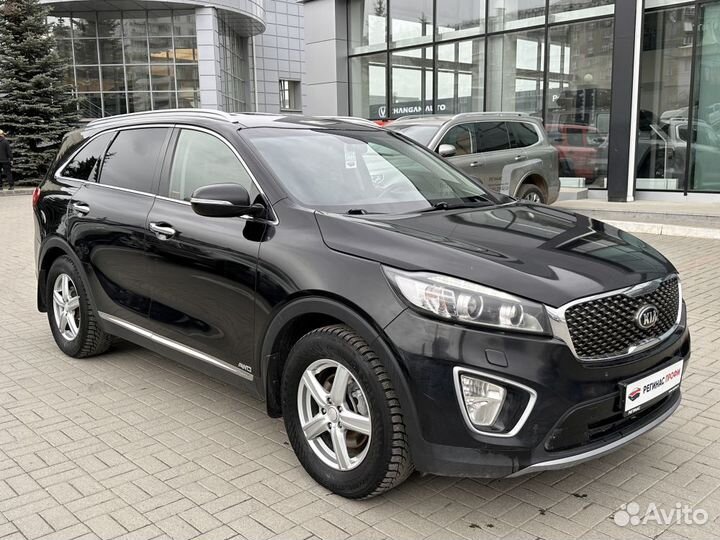 Kia Sorento Prime 2.2 AT, 2015, 310 000 км