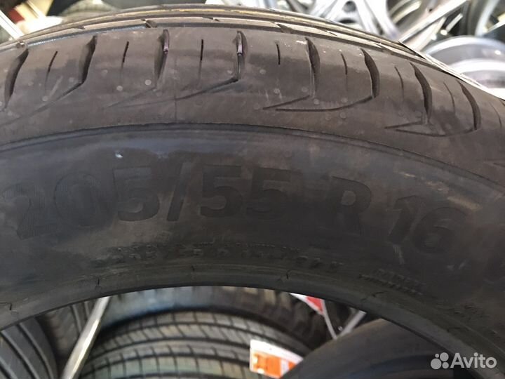 Continental ContiPremiumContact 6 205/55 R16 91V