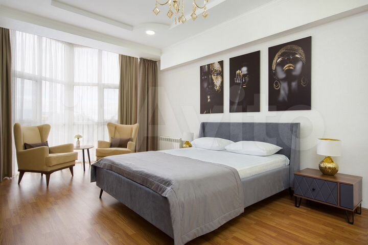 1-к. квартира, 55 м², 4/9 эт.