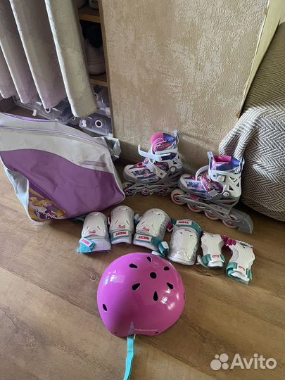 Ролики для девочек 26-31