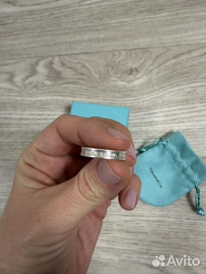 Tiffany кольцо оригинал