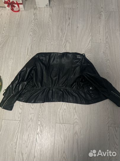 Куртка кожаная женская fiomio