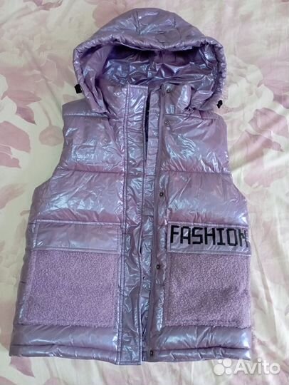 Жилетка на девочку 158