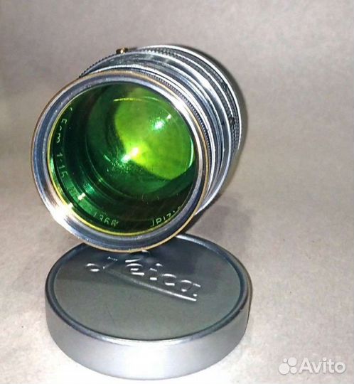 Объектив Leica Summarit 50 mm f/ 1.5 м39