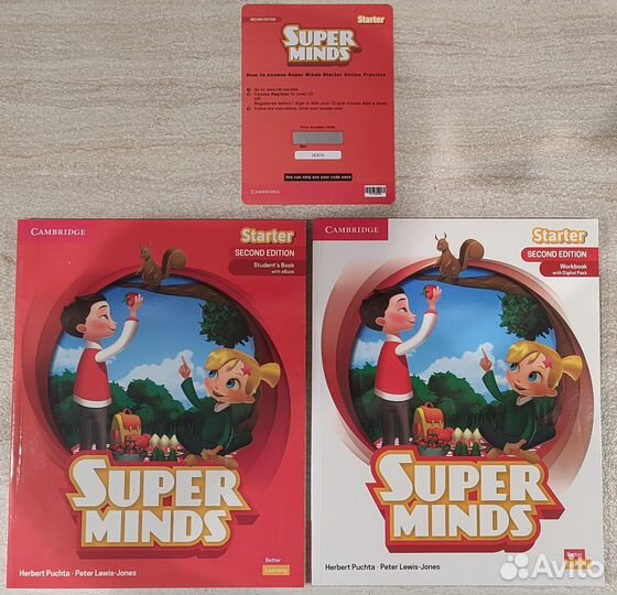 Super Minds Second Edition: Starter,1,2,3,4,5,6