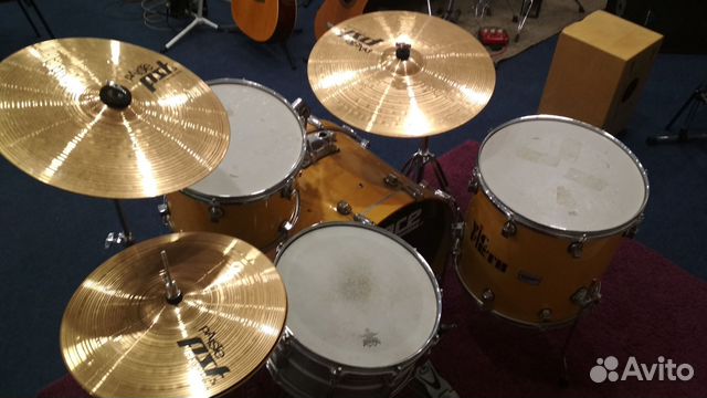 Комплект тарелок для ударной установки Paiste PST5 купить в Оренбурге ...