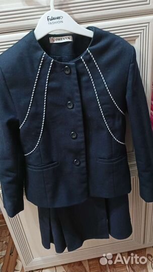 Школьный костюм для девочки 128