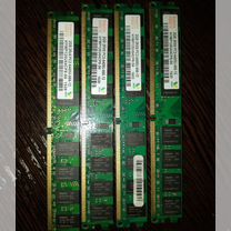 Оперативная память DDR2 2gb, 1 GB