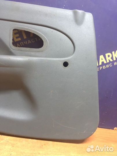 Обшивка задняя левая Renault Clio 1 1