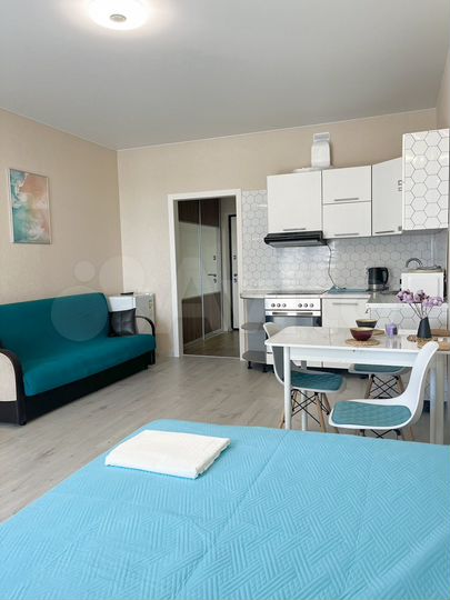 Квартира-студия, 35 м², 2/8 эт.