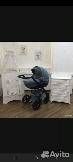 Коляска 3 в 1 riko