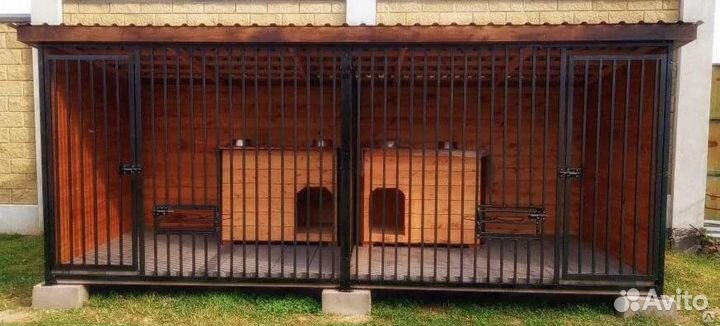 Вольер уличный для собак