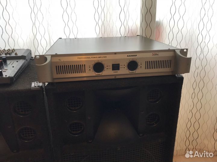 Концертный звук 800 ватт