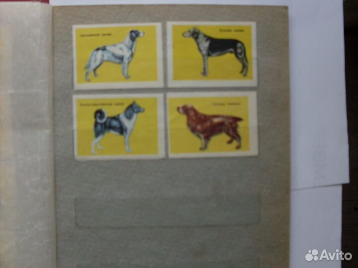 3 набора спичечных этикеток