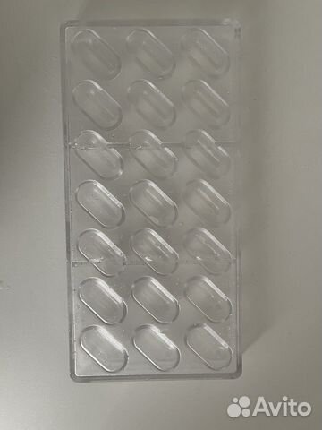 Поликарбонатные формы молды для шоколада