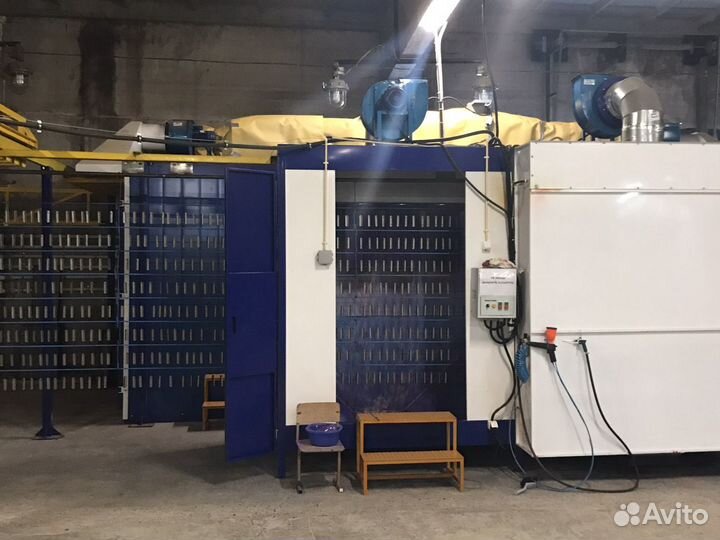 Порошковая покраска