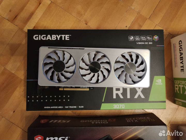 Rtx 3070 gigabyte vision oc