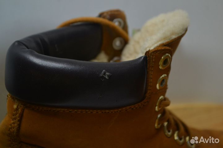 Timberland 37 меховые