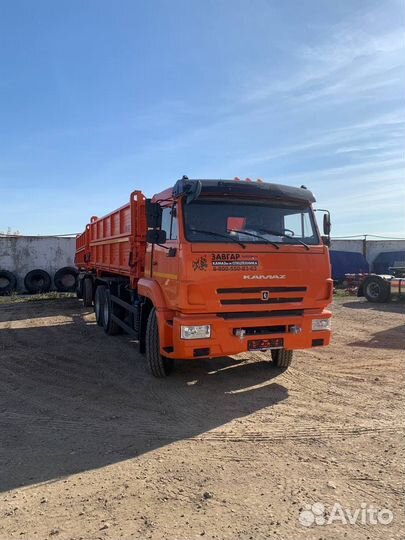 КамАЗ 65115, 2023