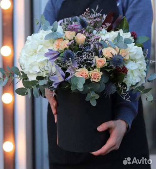 Оригинальные цветочные композиции и букеты