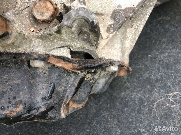 Коробка передач mitsubishi lanser X 1.5