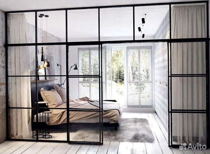 Перегородки лофт