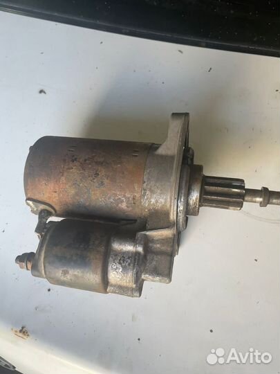 Стартер на volkswagen passat b3,разбор автомобиля