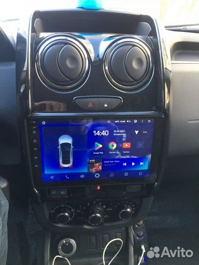 Магнитола Renault Duster (2015-2021) Teyes