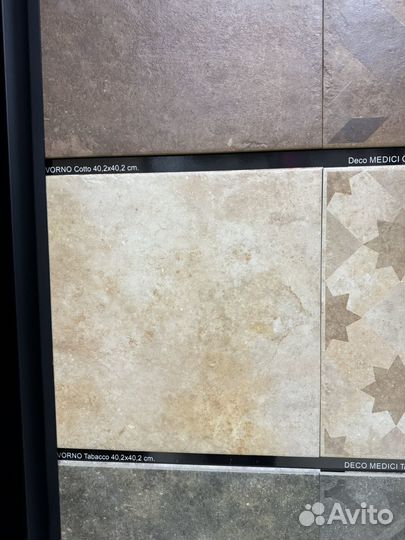 Плитка напольная керамогранит новая