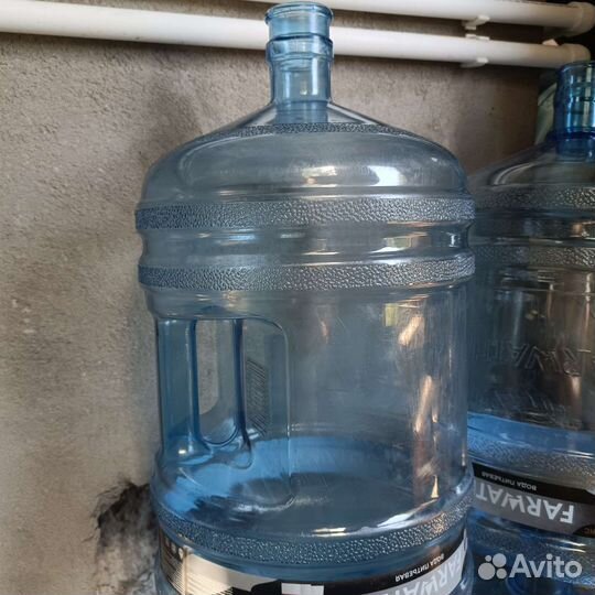Бутыль 19 литров с ручкой