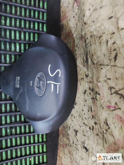 Airbag водительский hyundai santa FE