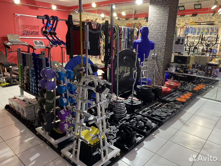 Гиря Титан 32 кг чугунная